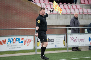 Foto's v.v. Hierden 1 - SDV Barneveld 1 - 15 februari 2020 foto 16/28