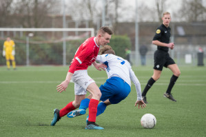 Foto's v.v. Hierden 1 - SDV Barneveld 1 - 15 februari 2020 foto 18/28