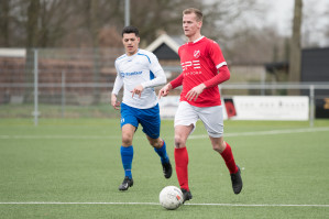 Foto's v.v. Hierden 1 - SDV Barneveld 1 - 15 februari 2020 foto 20/28