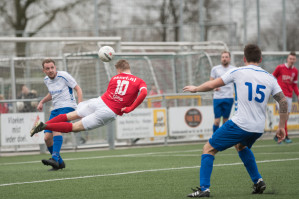 Foto's v.v. Hierden 1 - SDV Barneveld 1 - 15 februari 2020 foto 21/28