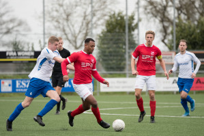 Foto's v.v. Hierden 1 - SDV Barneveld 1 - 15 februari 2020 foto 28/28