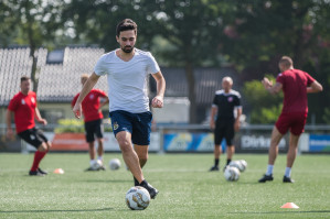 Eerste training Hierden 1 (2020) foto 2/38
