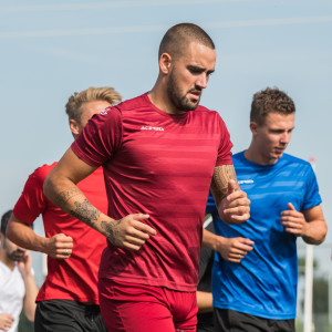 Eerste training Hierden 1 (2020) foto 3/38