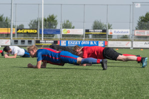 Eerste training Hierden 1 (2020) foto 6/38