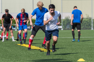 Eerste training Hierden 1 (2020) foto 15/38