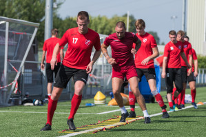 Eerste training Hierden 1 (2020) foto 16/38
