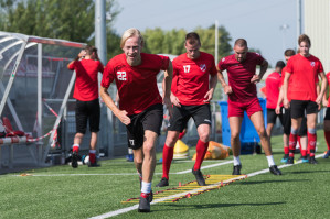 Eerste training Hierden 1 (2020) foto 17/38