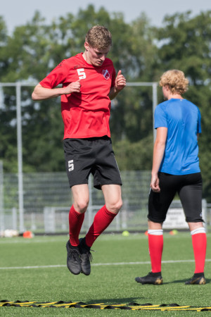 Eerste training Hierden 1 (2020) foto 18/38