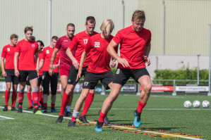 Eerste training Hierden 1 (2020) foto 19/38