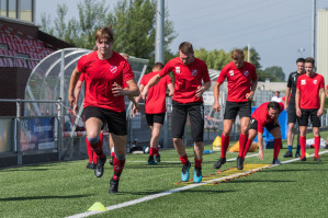 Eerste training Hierden 1 (2020) foto 22/38