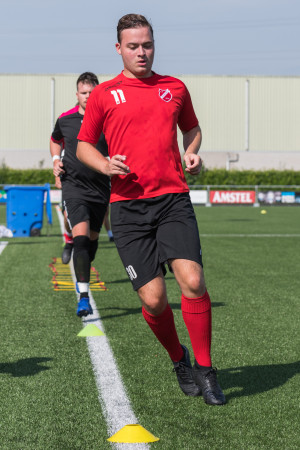 Eerste training Hierden 1 (2020) foto 25/38