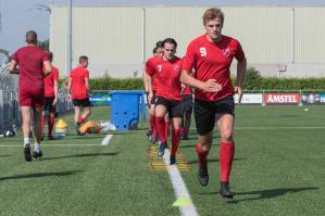 Eerste training Hierden 1 (2020) foto 26/38