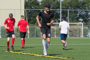 Eerste training Hierden 1 (2020) foto 27/38