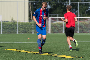 Eerste training Hierden 1 (2020) foto 28/38