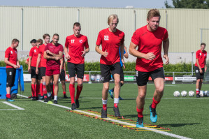 Eerste training Hierden 1 (2020) foto 30/38