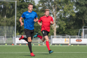 Eerste training Hierden 1 (2020) foto 32/38