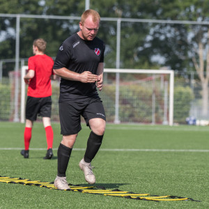 Eerste training Hierden 1 (2020) foto 35/38