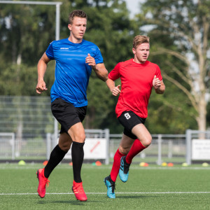 Eerste training Hierden 1 (2020) foto 36/38