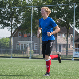 Eerste training Hierden 1 (2020) foto 37/38