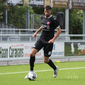 Foto's IJVV 1 - v.v. Hierden 1 - 22 augustus 2020 foto 2/39