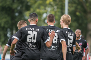 Foto's IJVV 1 - v.v. Hierden 1 - 22 augustus 2020 foto 3/39