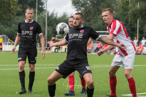 Foto's IJVV 1 - v.v. Hierden 1 - 22 augustus 2020 foto 5/39