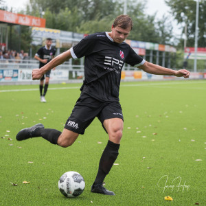 Foto's IJVV 1 - v.v. Hierden 1 - 22 augustus 2020 foto 12/39