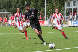 Foto's IJVV 1 - v.v. Hierden 1 - 22 augustus 2020 foto 13/39