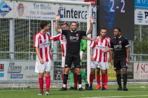 Foto's IJVV 1 - v.v. Hierden 1 - 22 augustus 2020 foto 14/39