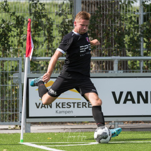 Foto's IJVV 1 - v.v. Hierden 1 - 22 augustus 2020 foto 15/39