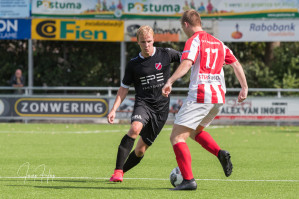 Foto's IJVV 1 - v.v. Hierden 1 - 22 augustus 2020 foto 20/39