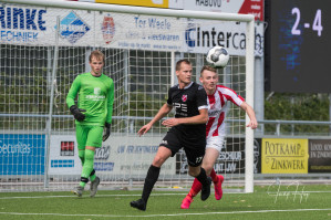 Foto's IJVV 1 - v.v. Hierden 1 - 22 augustus 2020 foto 21/39
