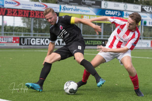 Foto's IJVV 1 - v.v. Hierden 1 - 22 augustus 2020 foto 22/39