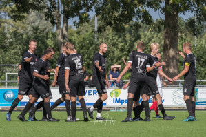 Foto's IJVV 1 - v.v. Hierden 1 - 22 augustus 2020 foto 24/39