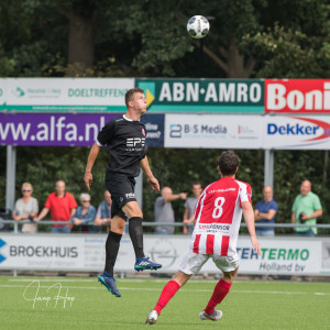 Foto's IJVV 1 - v.v. Hierden 1 - 22 augustus 2020 foto 25/39