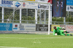 Foto's IJVV 1 - v.v. Hierden 1 - 22 augustus 2020 foto 26/39
