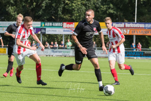 Foto's IJVV 1 - v.v. Hierden 1 - 22 augustus 2020 foto 27/39