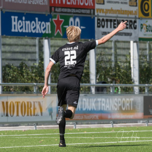 Foto's IJVV 1 - v.v. Hierden 1 - 22 augustus 2020 foto 28/39