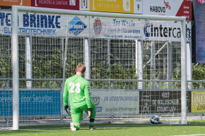 Foto's IJVV 1 - v.v. Hierden 1 - 22 augustus 2020 foto 29/39