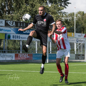 Foto's IJVV 1 - v.v. Hierden 1 - 22 augustus 2020 foto 30/39