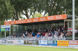 Foto's IJVV 1 - v.v. Hierden 1 - 22 augustus 2020 foto 31/39