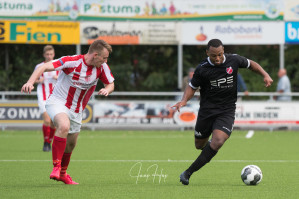 Foto's IJVV 1 - v.v. Hierden 1 - 22 augustus 2020 foto 32/39
