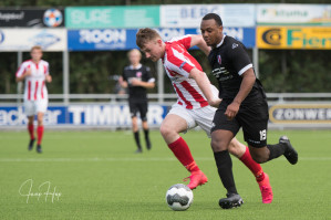Foto's IJVV 1 - v.v. Hierden 1 - 22 augustus 2020 foto 33/39
