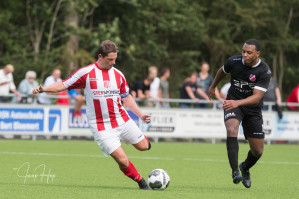 Foto's IJVV 1 - v.v. Hierden 1 - 22 augustus 2020 foto 34/39