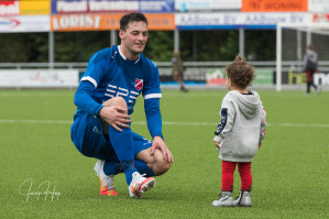 Foto's IJVV 1 - v.v. Hierden 1 - 22 augustus 2020 foto 35/39