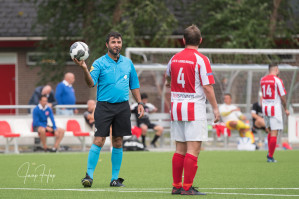 Foto's IJVV 1 - v.v. Hierden 1 - 22 augustus 2020 foto 36/39