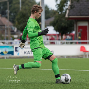 Foto's IJVV 1 - v.v. Hierden 1 - 22 augustus 2020 foto 37/39