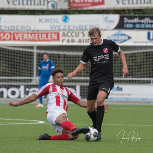 Foto's IJVV 1 - v.v. Hierden 1 - 22 augustus 2020 foto 39/39