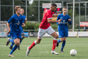 Foto's v.v. Hierden 1 - IJVV 1 - 29 augustus 2020 foto 2/18