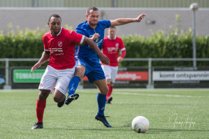 Foto's v.v. Hierden 1 - IJVV 1 - 29 augustus 2020 foto 1/18